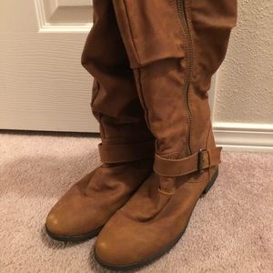 Stylish Brown Winter Boots👢
